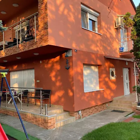 Balaton Vendeghaz Apartment Siofok Exterior photo