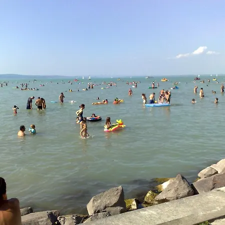 Balaton Vendeghaz Apartment Siofok Exterior photo